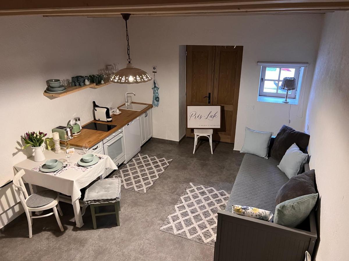 Appartamento Prés-Lak Tarján Esterno foto